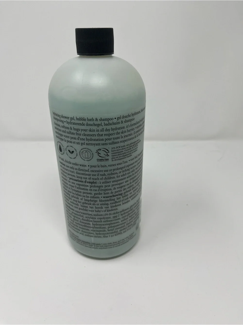 Philosophy Baby Grace Hydrating Shower Gel — Light Green Bottle